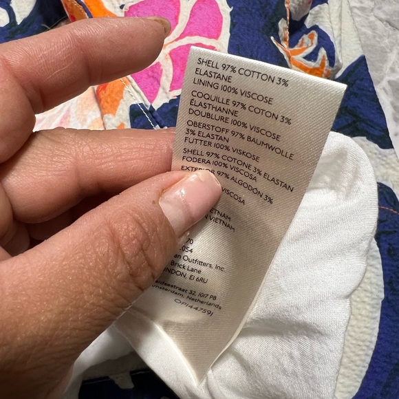 Anthropologie Maeve Bow-Back Midi Dress size 20w - Picture 9 of 15